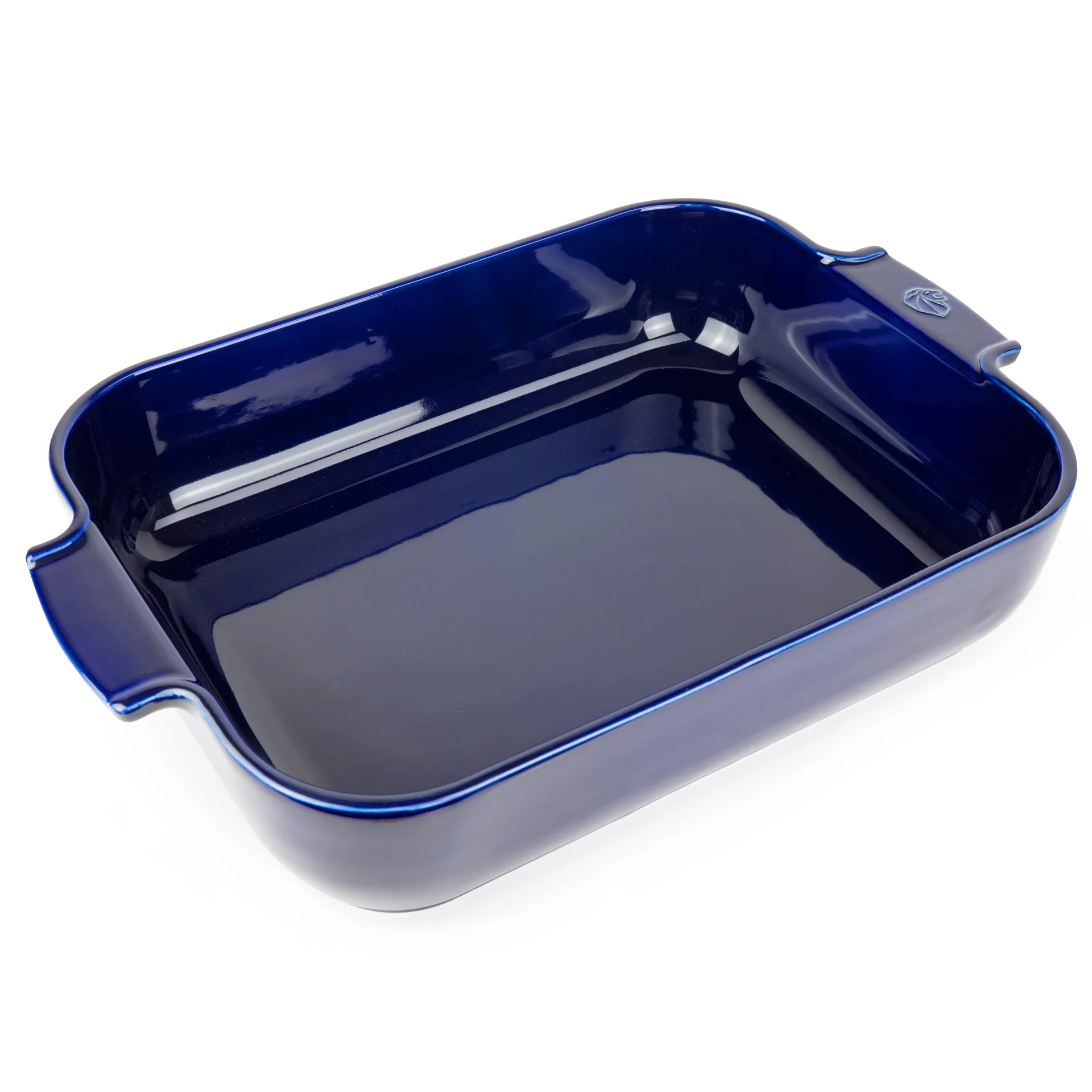 Peugeot Appolia keramikform 40×27 cm Blå