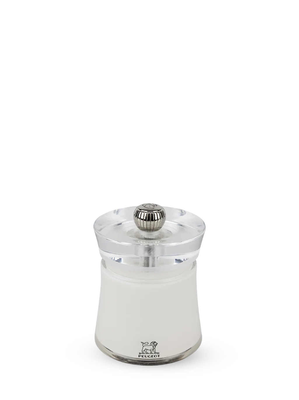 Peugeot Bali Saltkværn - 8cm - Hvid