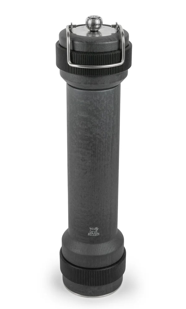 BBQ pepparkvarn med ljus 30 cm, Trä-choklad