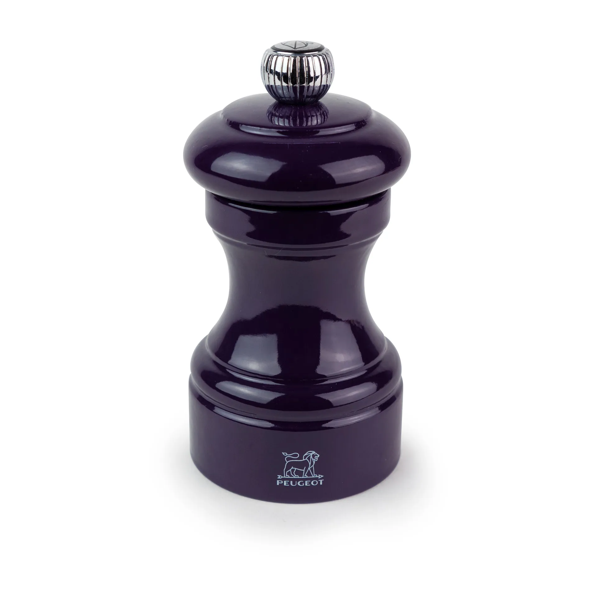 Peugeot Bistro peberkværn 10 cm aubergine lakeret træ (42630P04)