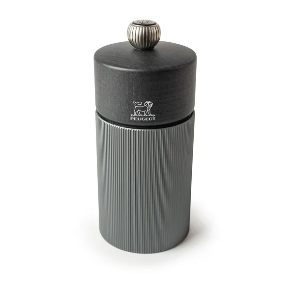Line Dark pepparkvarn 12 cm, Wood-aluminium