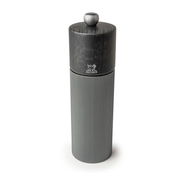 Line Dark pepparkvarn 18 cm, Wood-aluminium
