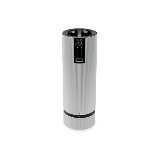 Line Z Electric saltkvarn 15 cm, Aluminium