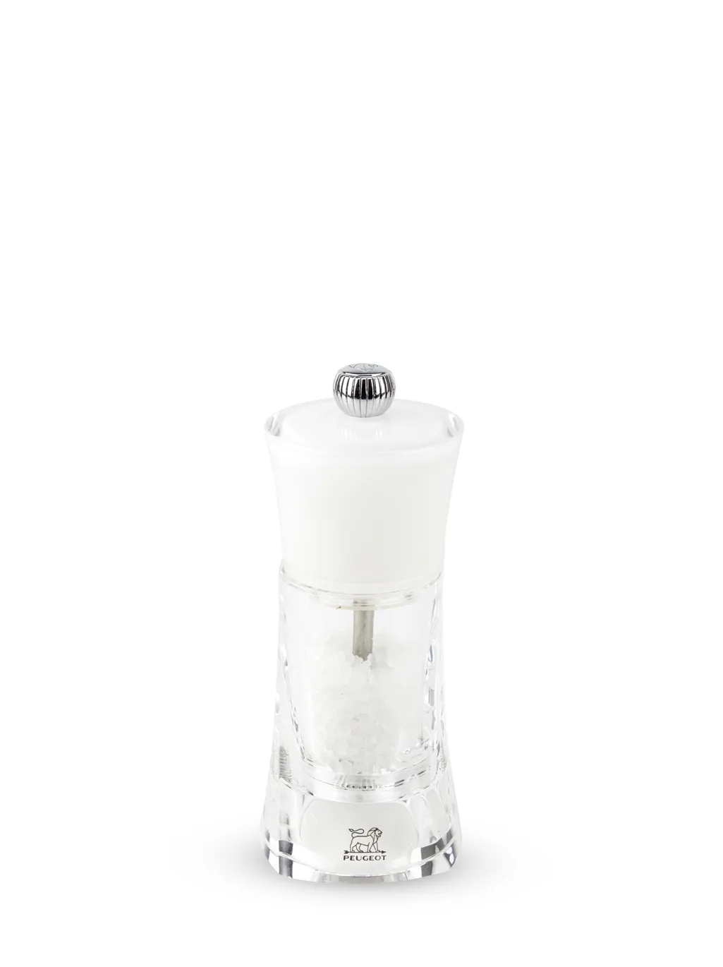Peugeot Molène saltkværn 14 cm Hvid