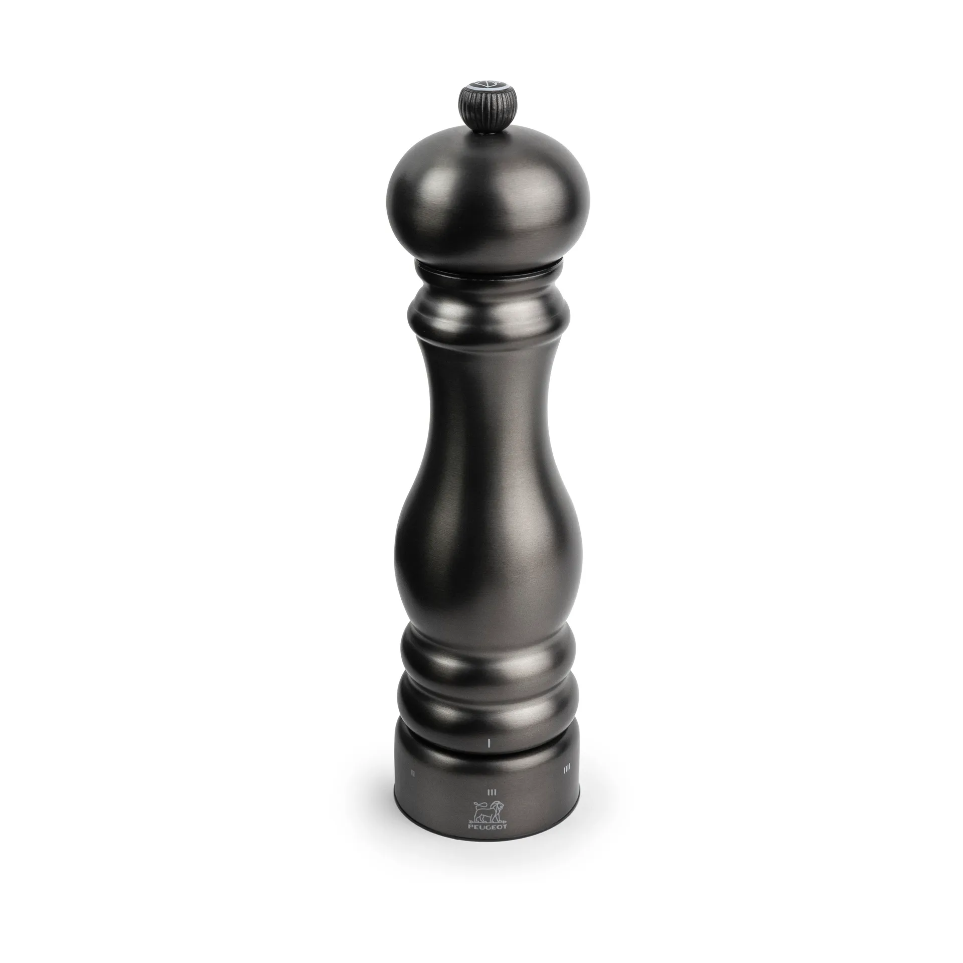 Peugeot Paris Chef, Saltkværn, Kulfiber, Rustfrit stål, Rustfrit stål, 220 mm, Frankrig