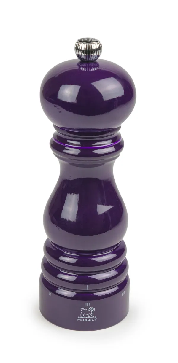 Parisrama pepparkvarn 18 cm, Trä-eggplant
