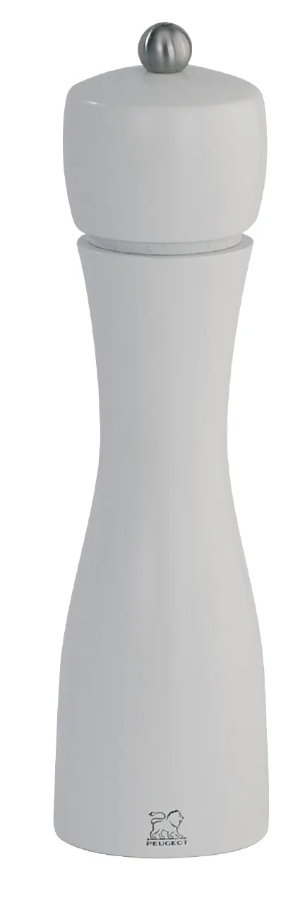 Peugeot Tahiti saltkværn 20 cm Mat hvid