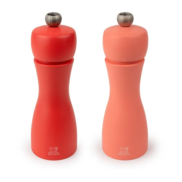 Tahiti set Fire salt- och pepparkvarn 15 cm, Bricks & flame