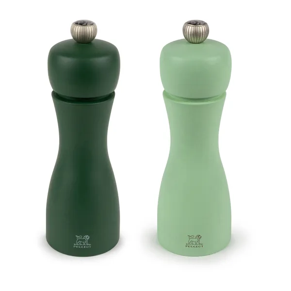 Tahiti set Water salt- och pepparkvarn 15 cm, Moss &