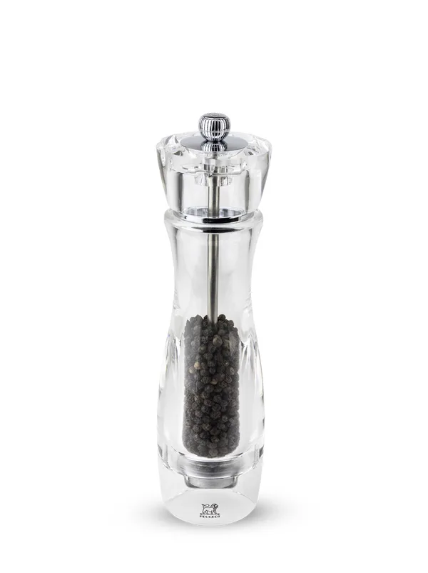Vittel pepparkvarn 23 cm, Akryl-klar