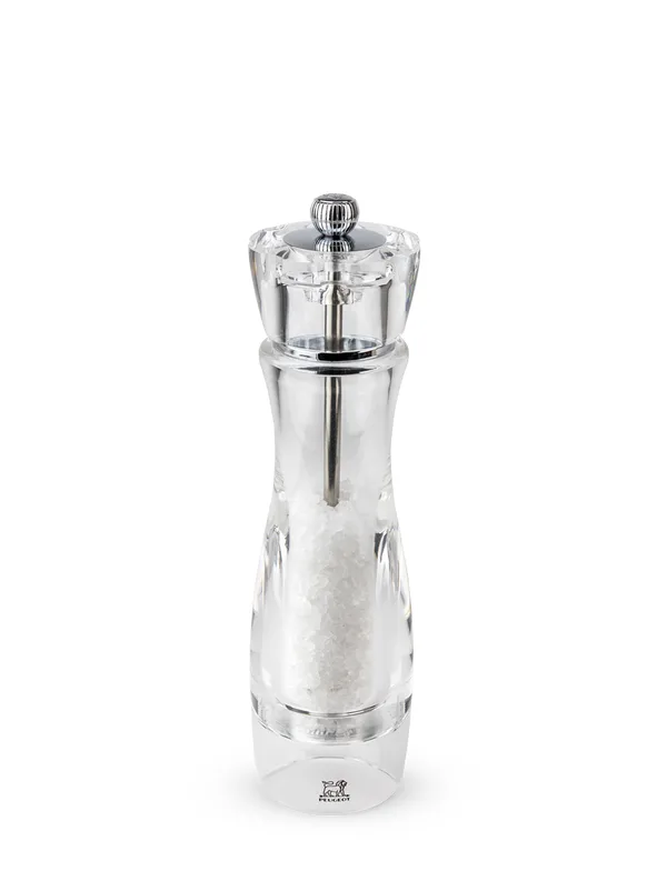 Vittel saltkvarn 23 cm, Akryl-klar