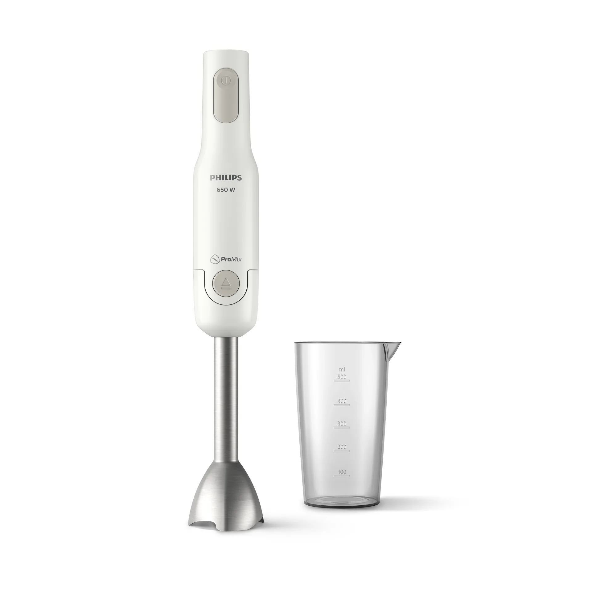 Stavblender 650W – Anti-Stænk, Ergonomisk Design