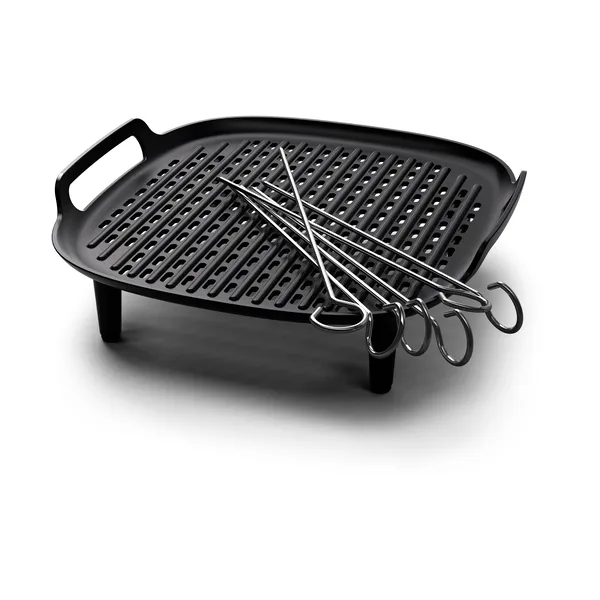 Air fryer grillkit XXL HD9959/00, 7 delar