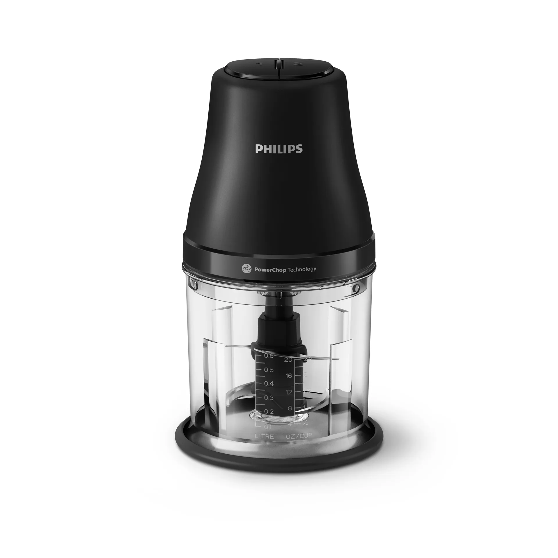 Philips Series 3000 HR1501 - Hakkemaskine - 1 liter - 450 W