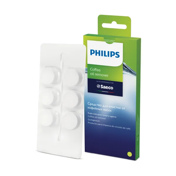 Saeco rengöringstabletter CA6704/10, 6-pack