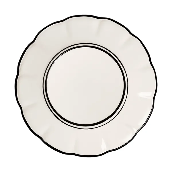 Bistro tallrik, Black, 28cm