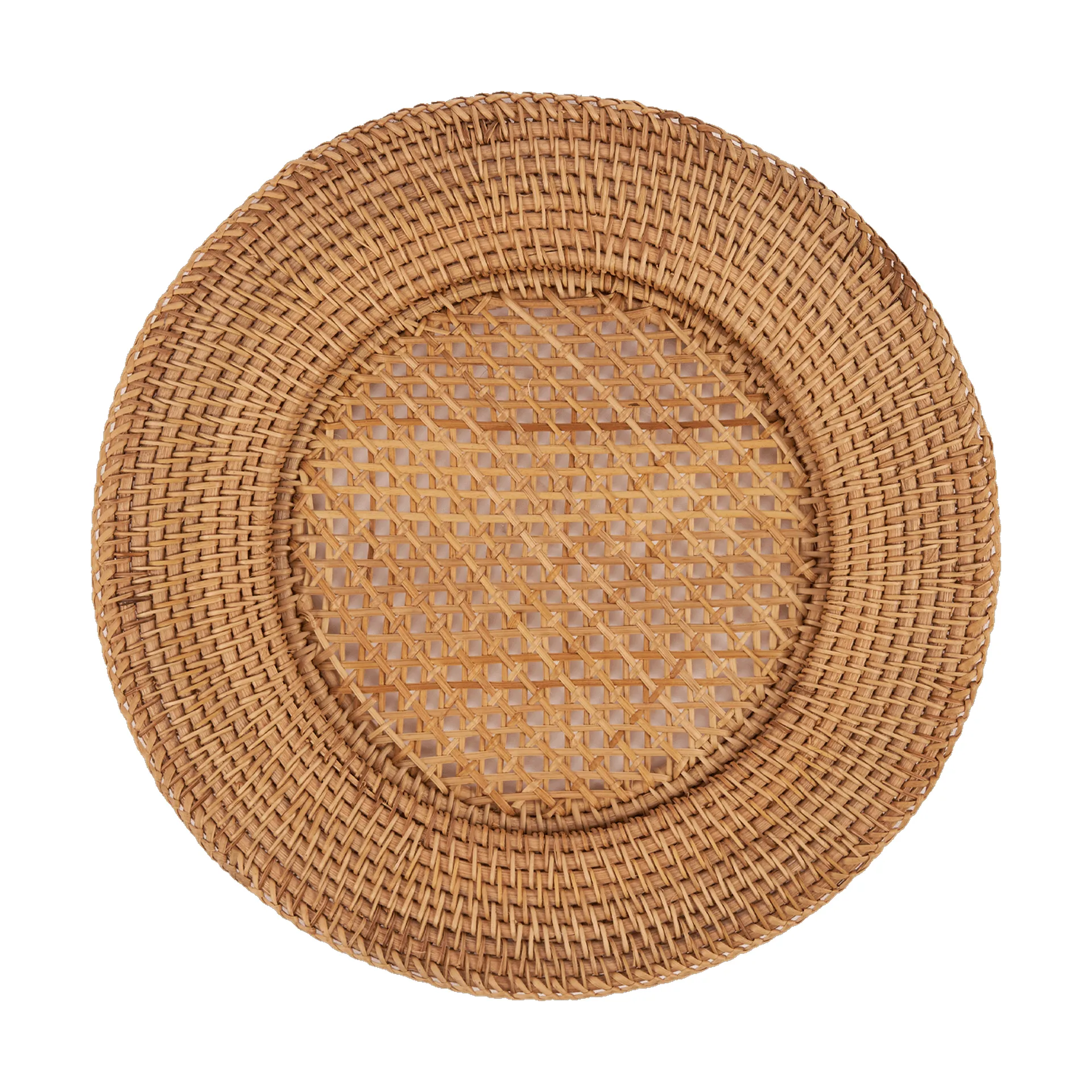 Pick a Poppy Classic Rattan bordskåner Natural, 33 cm