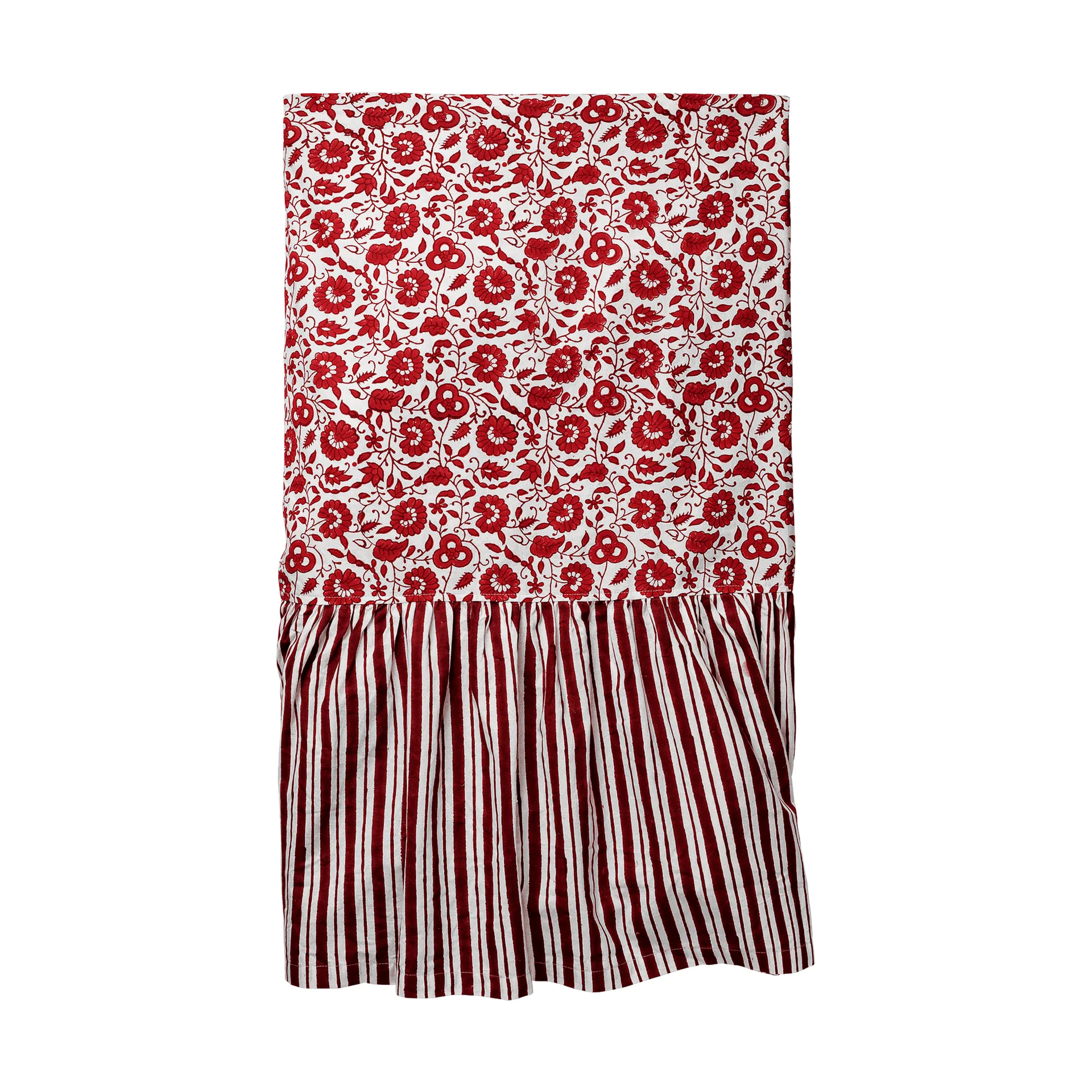 Pick a Poppy Damson nappe Burgundy, cm