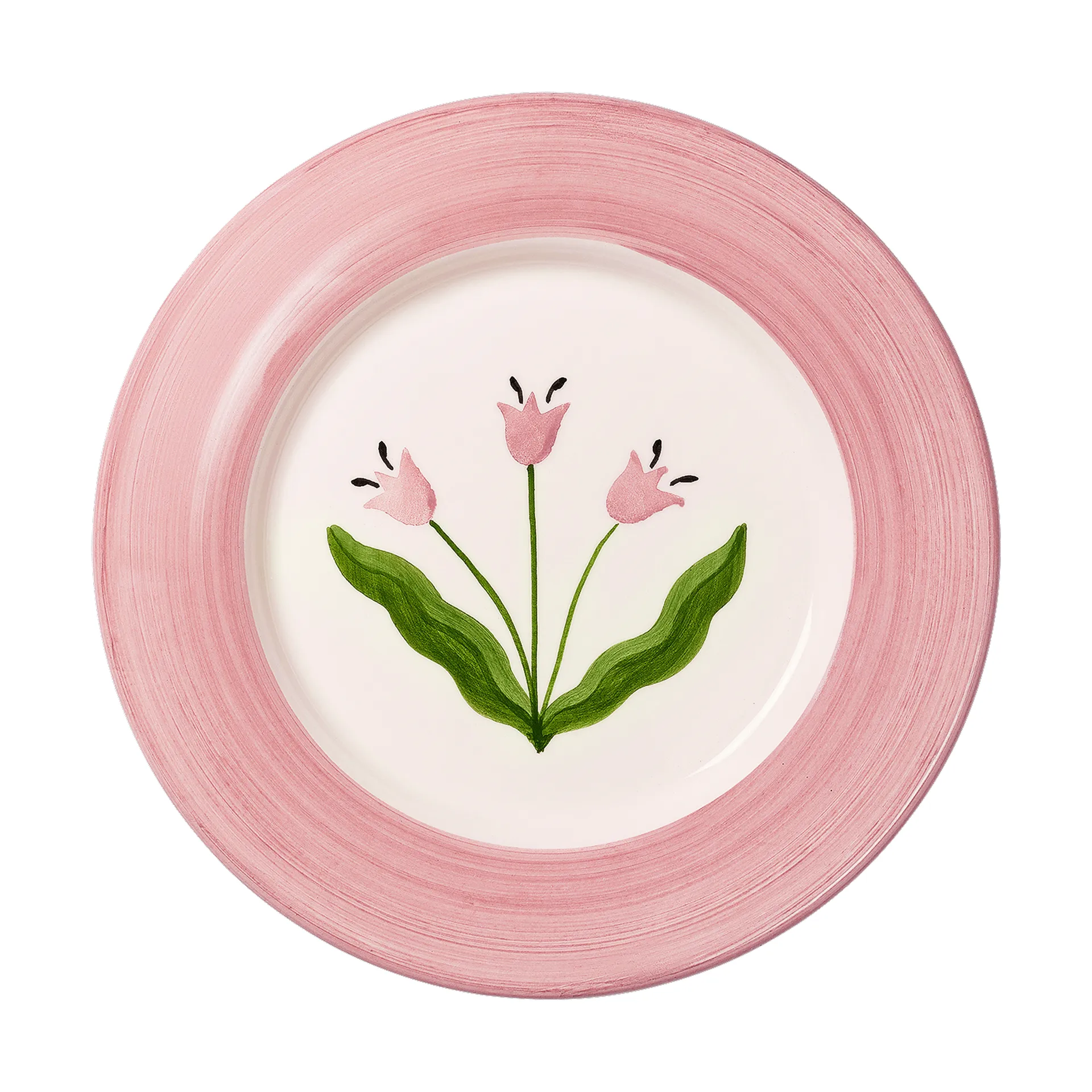 Pick a Poppy Madelen Möllard Tulip salattallerken Pink, 22 cm