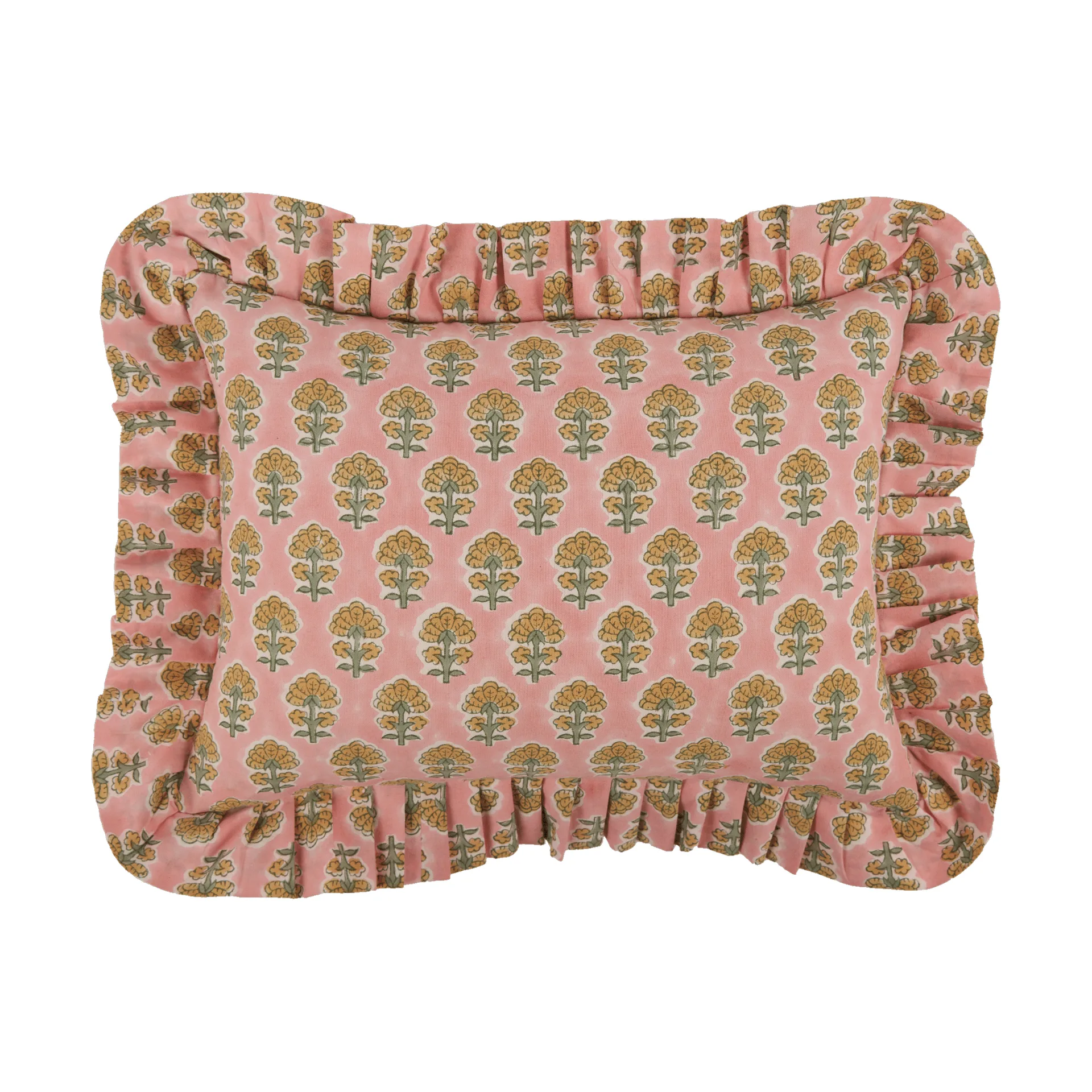 Pick a Poppy Primrose housse de coussin Light Pink, cm