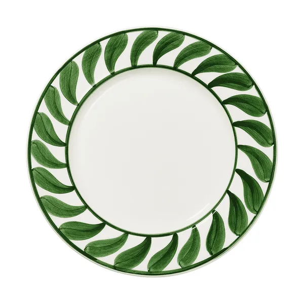 Swirl salladstallrik, Green, 22 cm