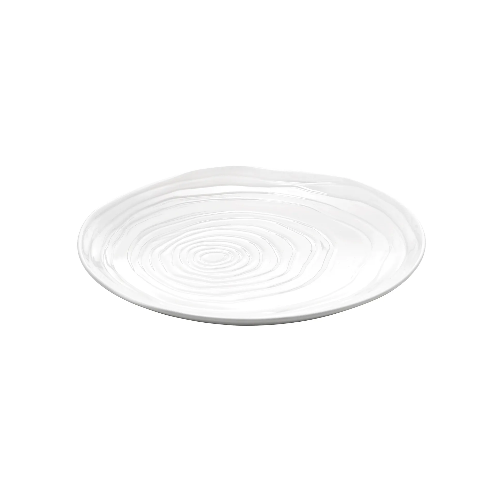 Pillivuyt - Boulogne Tallerken flad Dia 16,5 cm Hvid