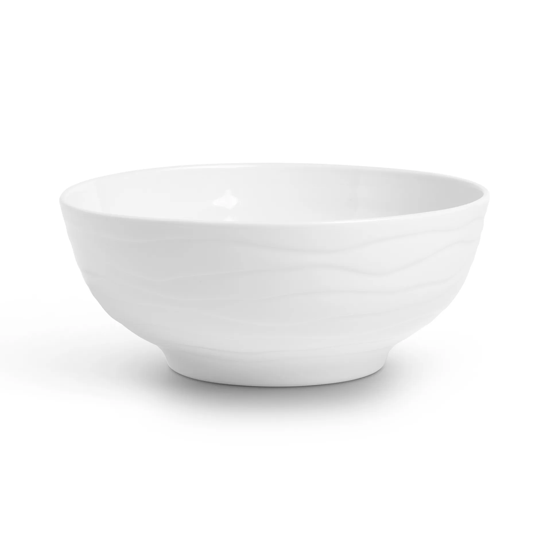 Pillivuyt Boulogne salatsk&aring;l &Oslash;20 cm Hvid