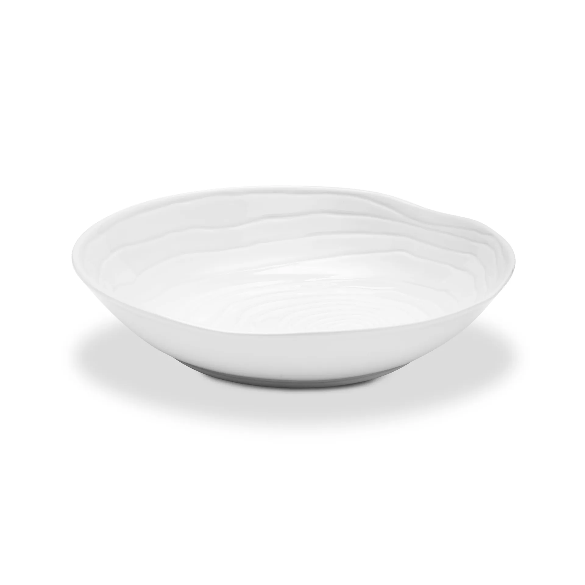 Pillivuyt - Boulogne Salat-/pastatallerken dyb Dia 23 cm Hvid