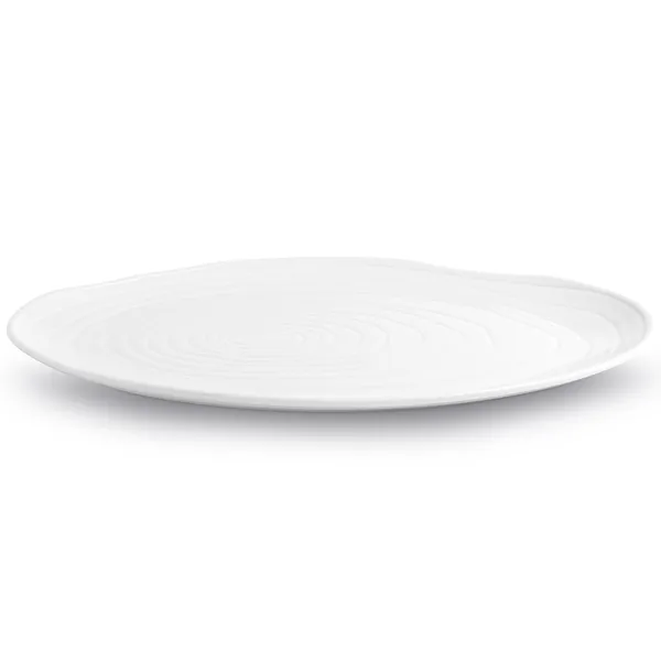 Boulogne tallrik oval 26x36 cm