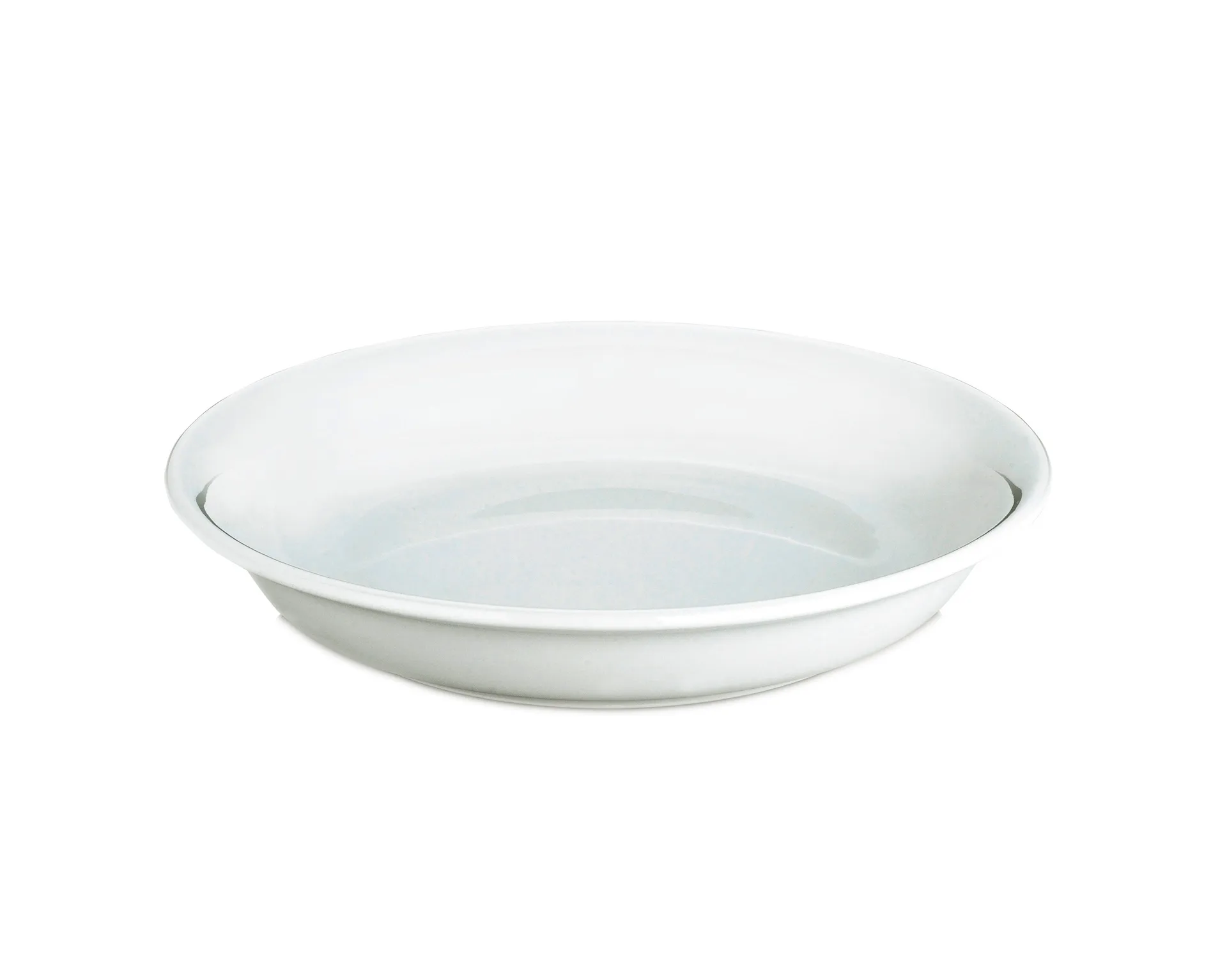 Pillivuyt - Bourges Tallerken dyb Dia 21 cm Hvid