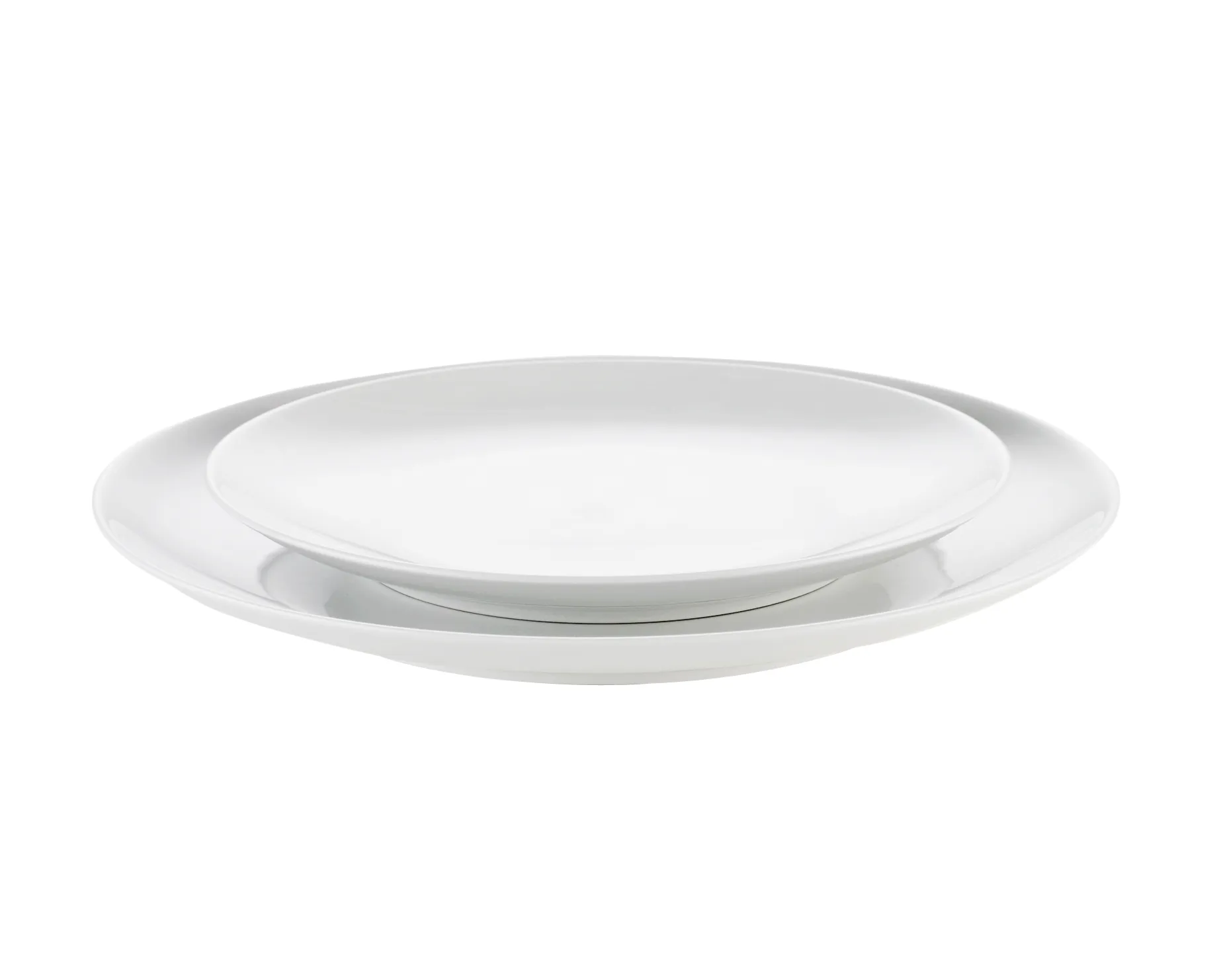 Pillivuyt - Cecil Tallerken flad Dia 26,5 cm Hvid