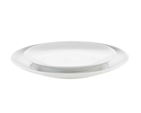 Cecil tallrik vit, Ø21 cm