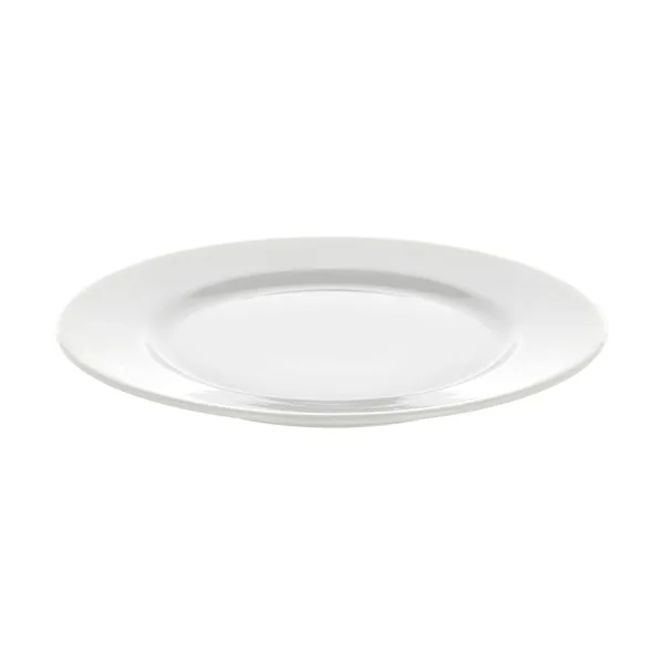Eventail assiett med kant Ø22 cm