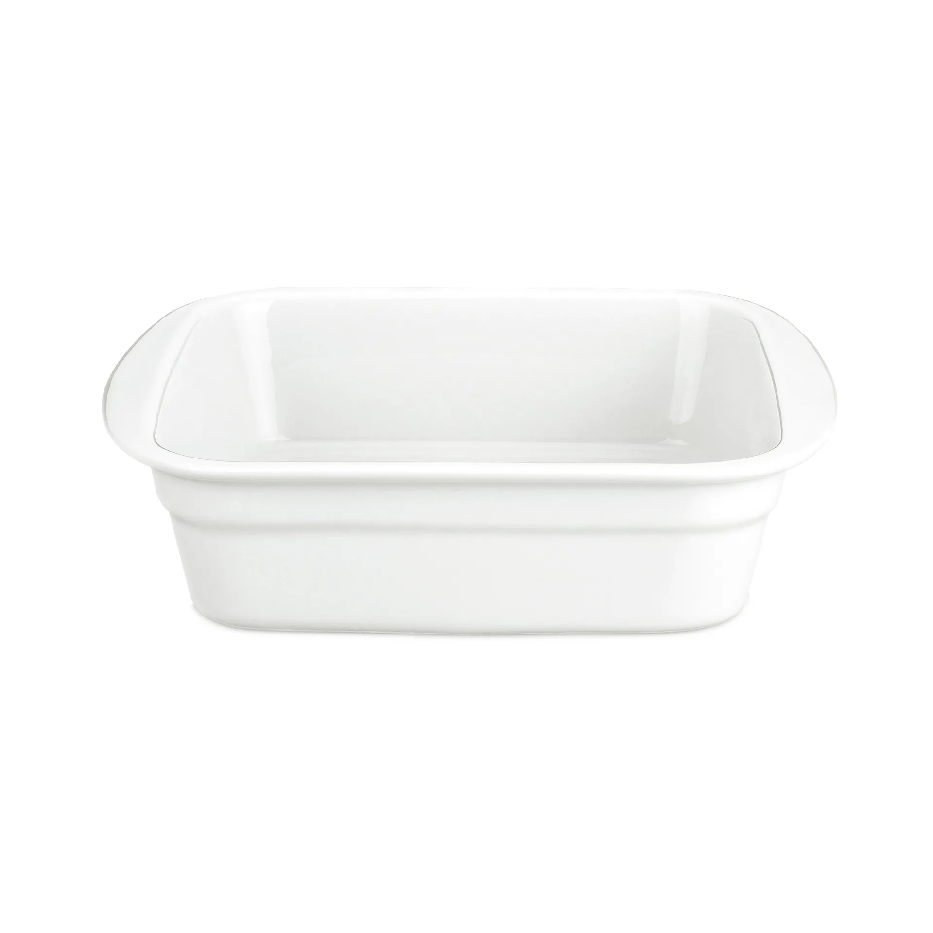 Pillivuyt Pillivuyt lasagnetallerken, white 24x24 cm