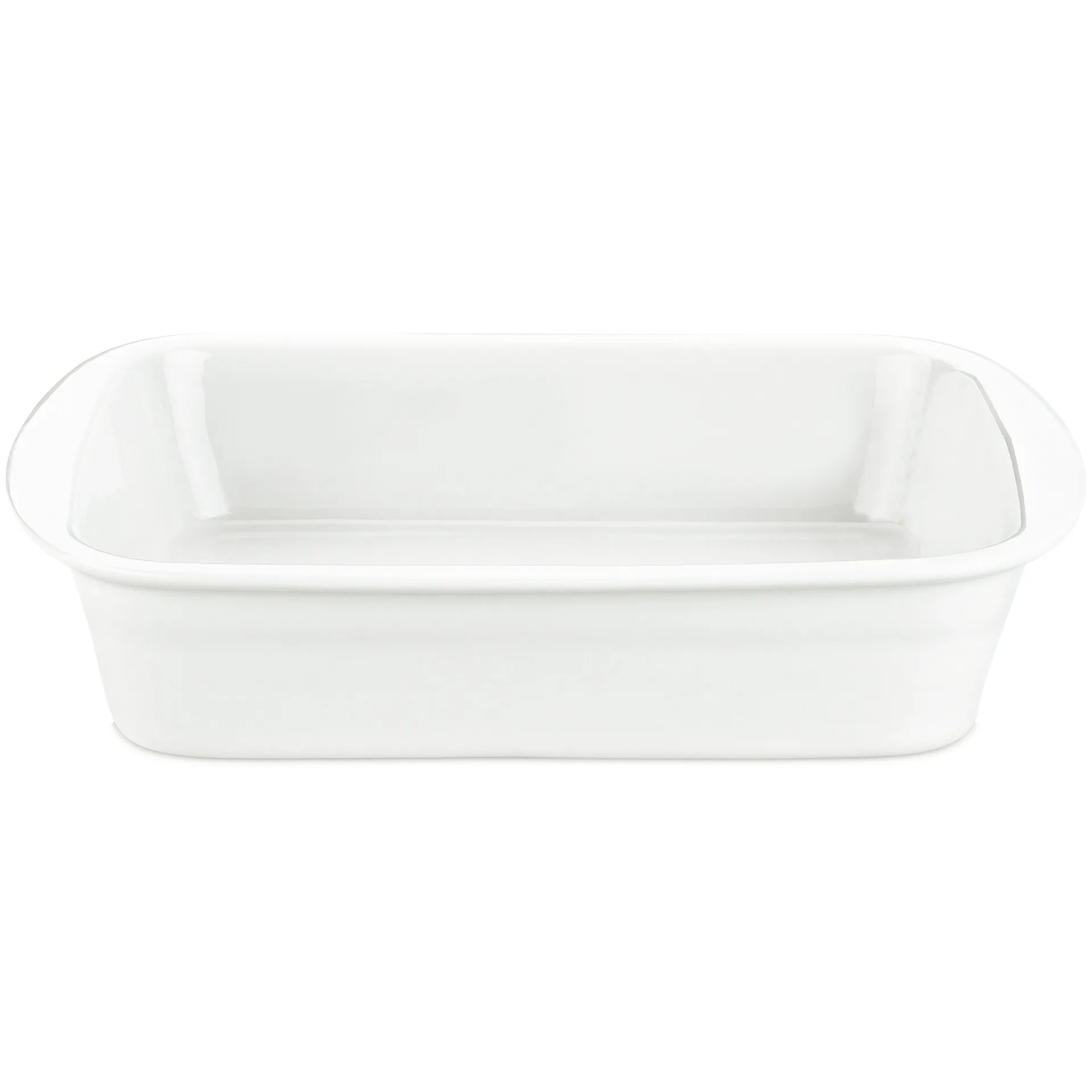Pillivuyt Dish 3.5 litres Serie Originale 34 x 25 x 6.4 cm White