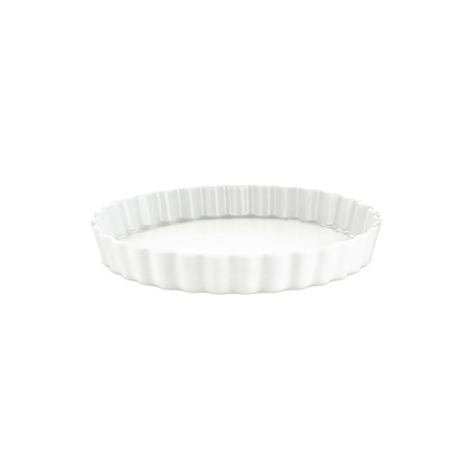 Pillivuyt Pillivuyt pajform rund vit &Oslash; 11 cm