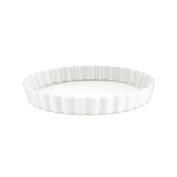 Pillivuyt pajform rund vit, Ø 21 cm