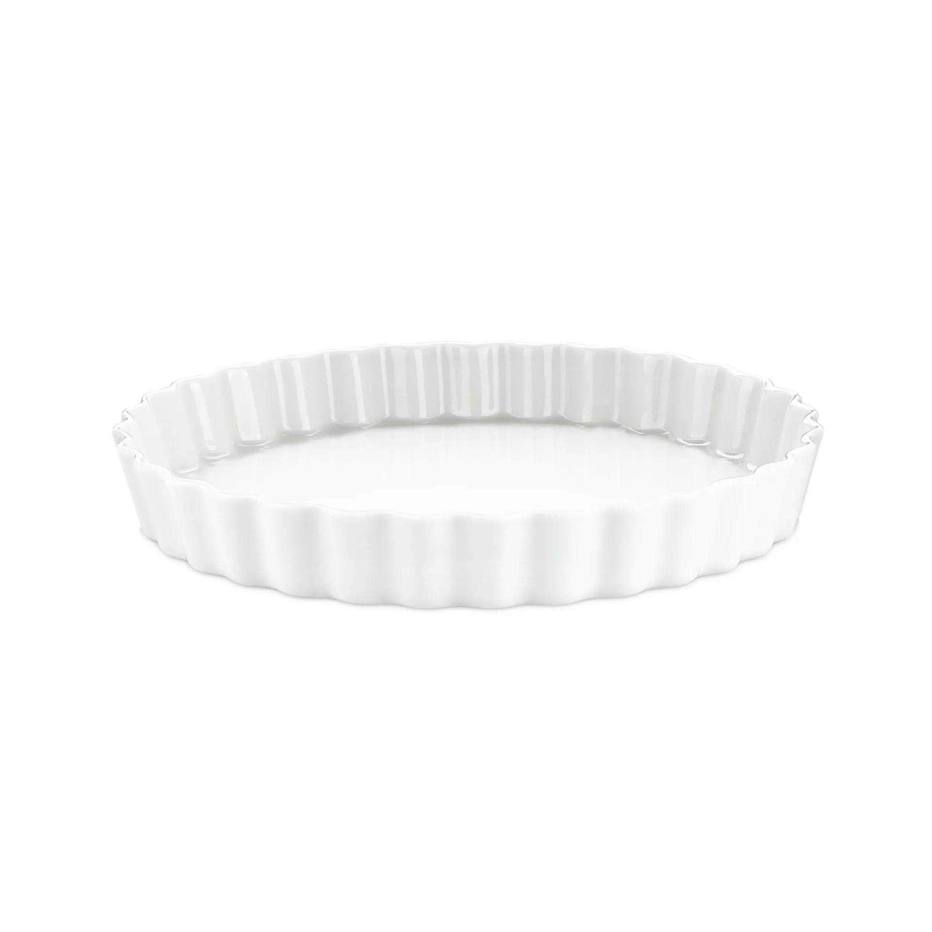 Pillivuyt Pillivuyt pajform rund vit &Oslash; 24 cm