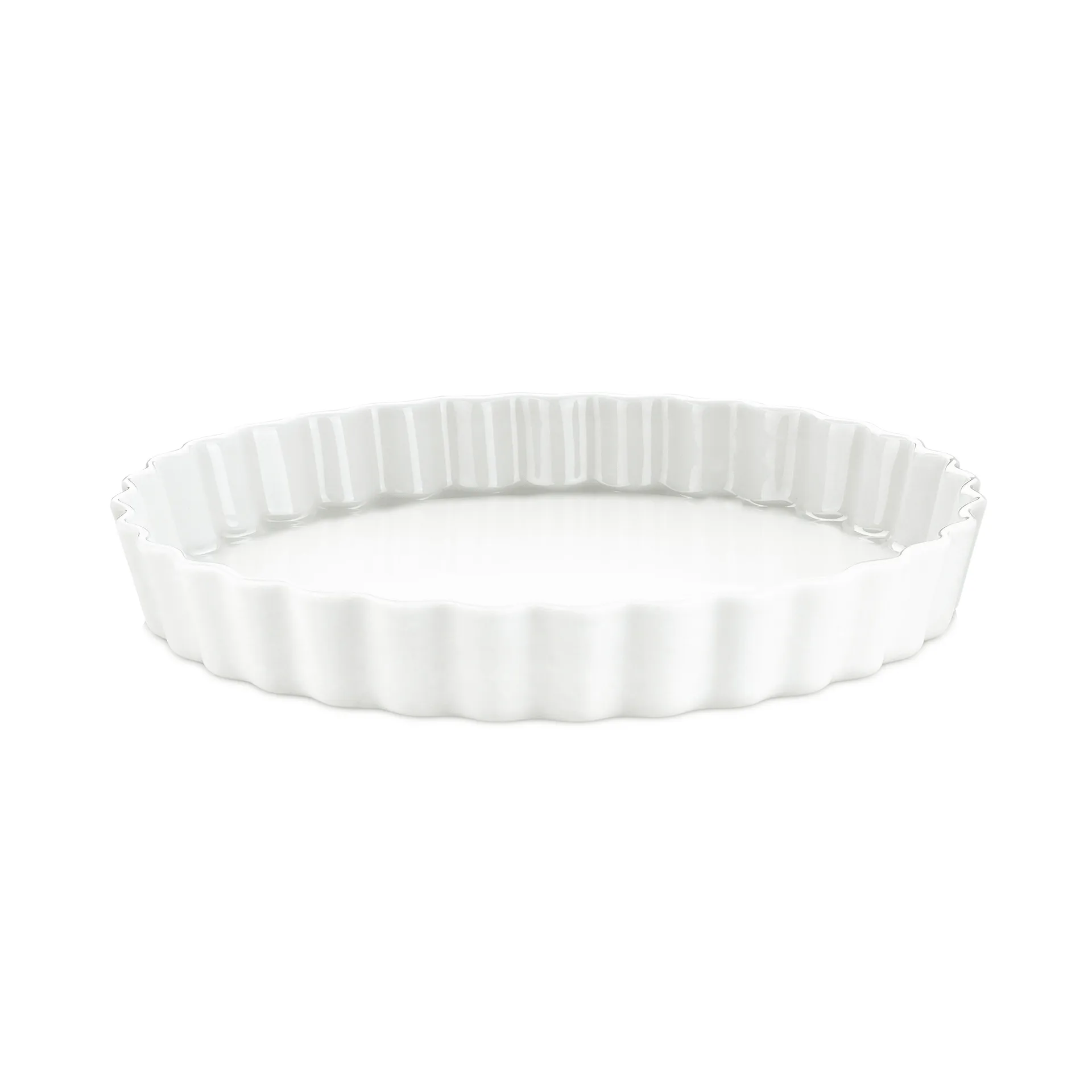Pillivuyt Pillivuyt pajform rund vit &Oslash; 25 cm