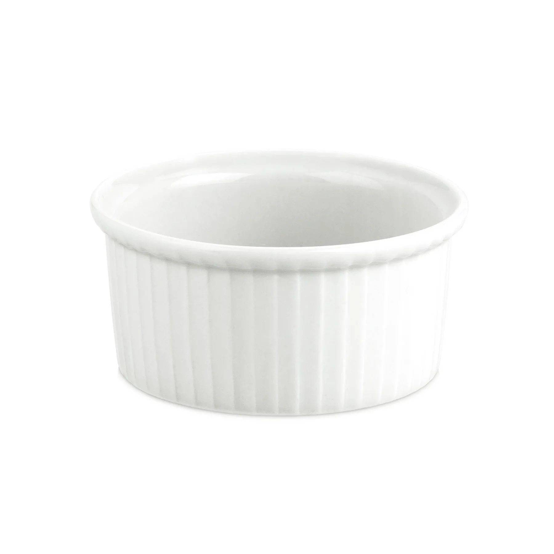 Pillivuyt - Serie Originale Ramekin lav nr. 1 Dia 9 x 4 cm 15 cl Hvid