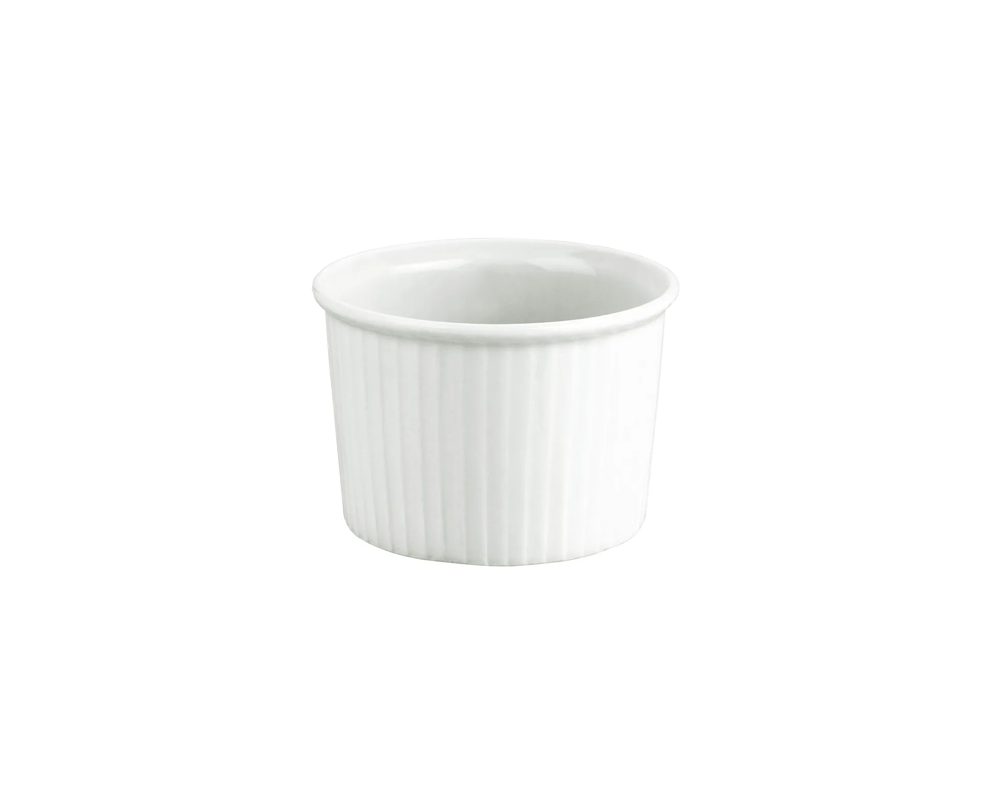 Pillivuyt - Serie Originale Ramekin høj nr. 2 Dia 7,6 x 5,5 cm 16 cl Hvid