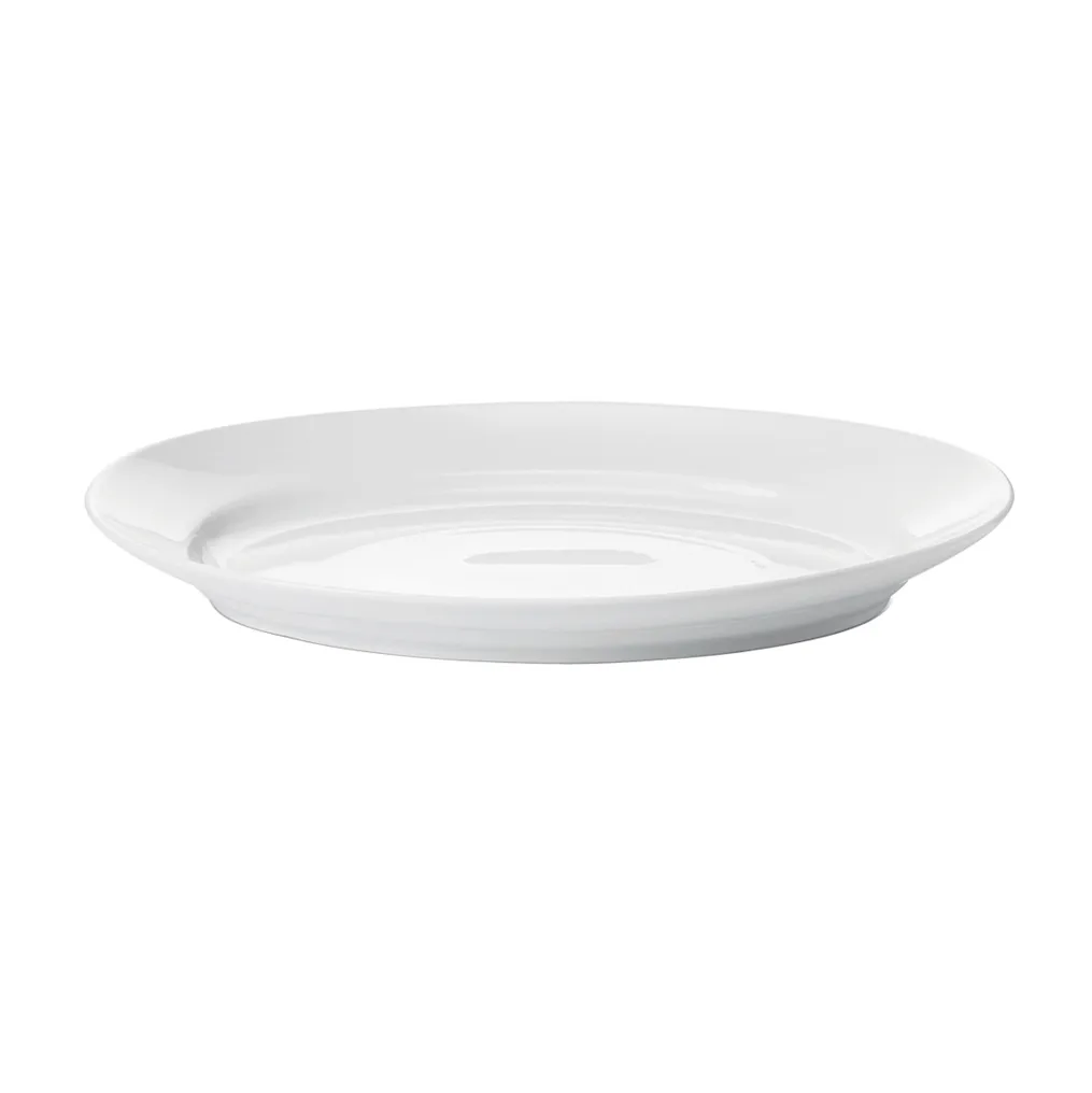 Pillivuyt Pillivuyt serveringsfad, hvid 33x23 cm