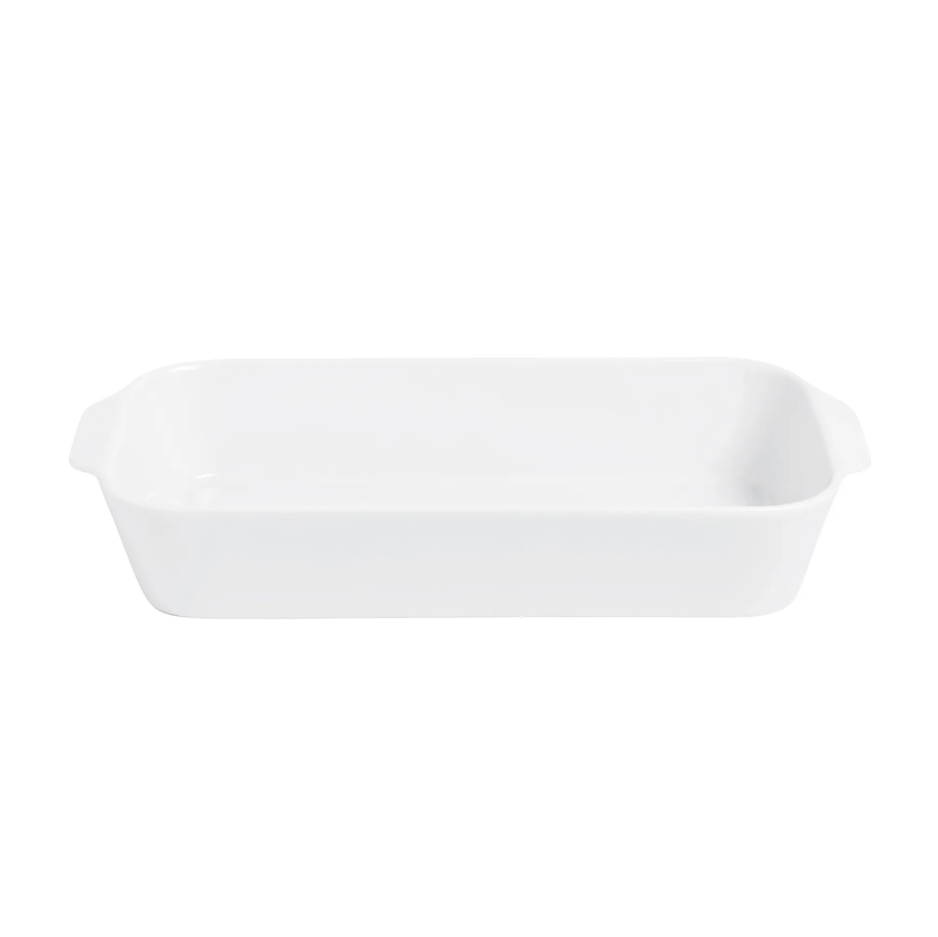 Pillivuyt Pillivuyt serveringstallerken, hvid 32x17 cm
