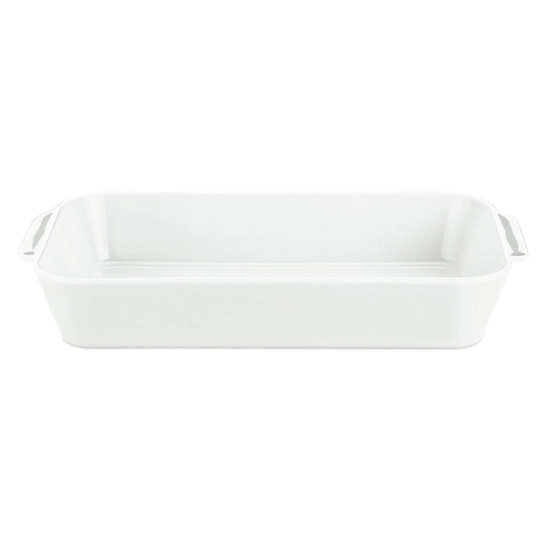 Pillivuyt Pillivuyt serveringstallerken, hvid 38x21 cm