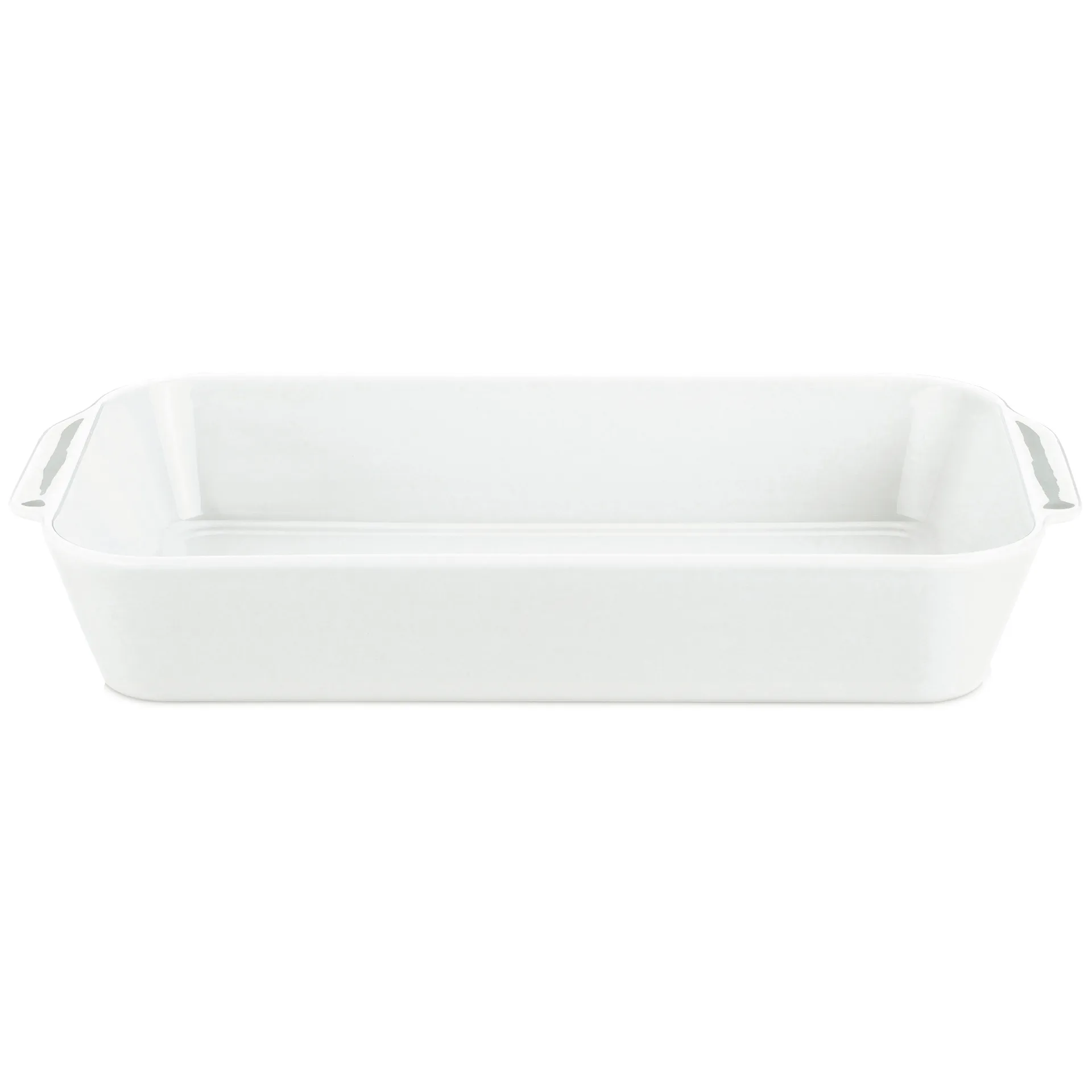 Pillivuyt Pillivuyt serveringstallerken, hvid 44x26 cm