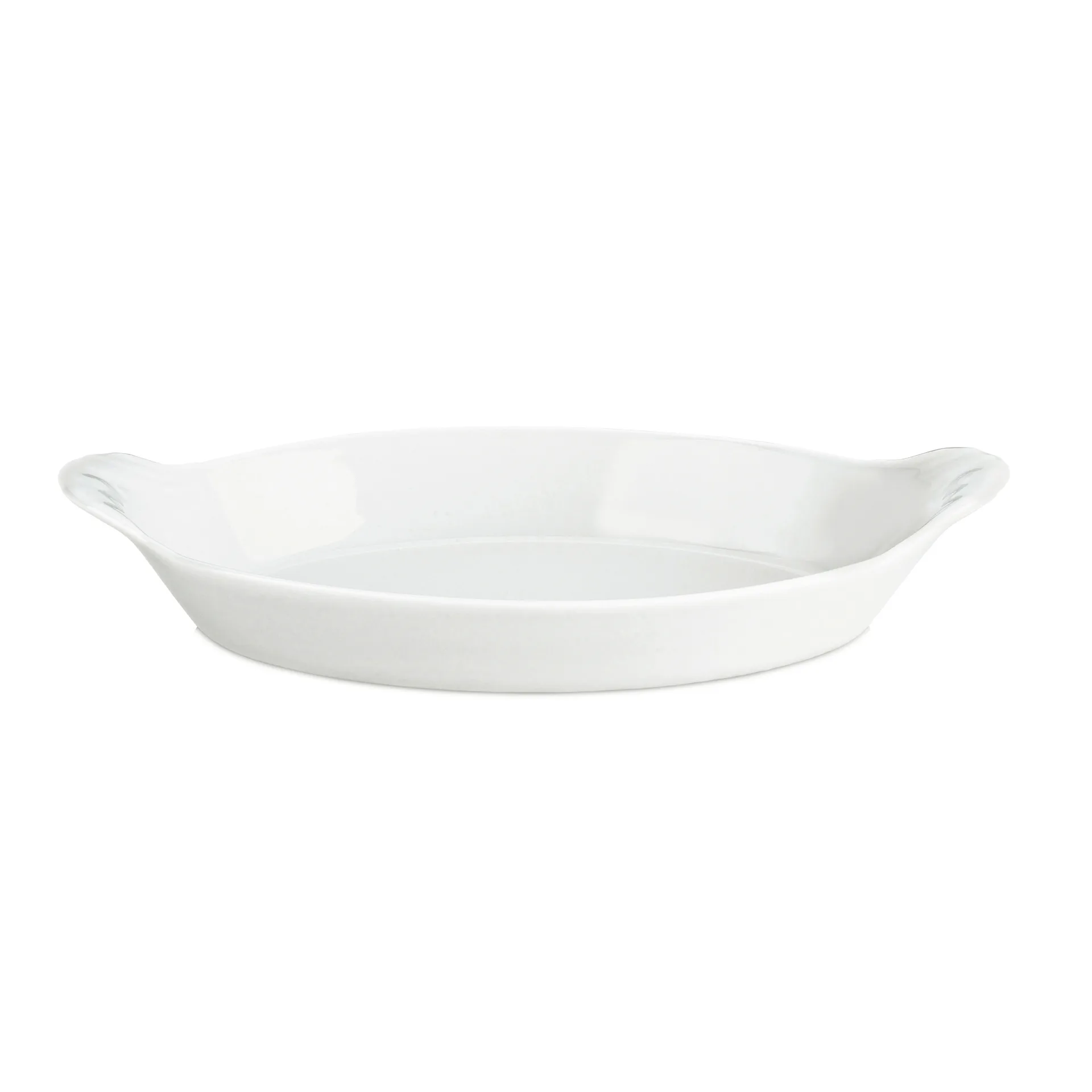 Pillivuyt Pillivuyt serveringstallerken, oval, hvid 23x13 cm