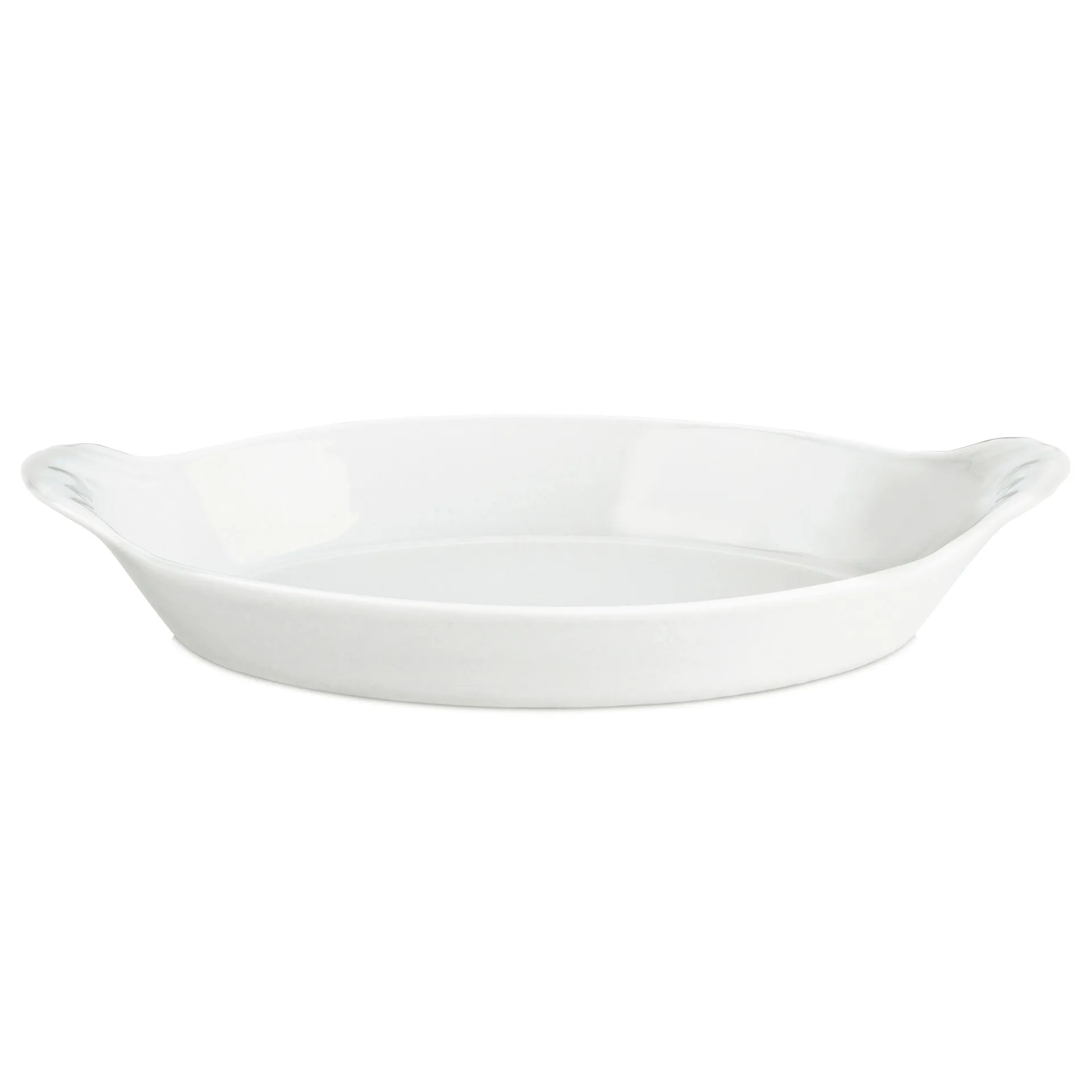 Pillivuyt - Serie Originale Serveringstallerken oval nr. 10 28 x 16 x 3,7 cm Hvid