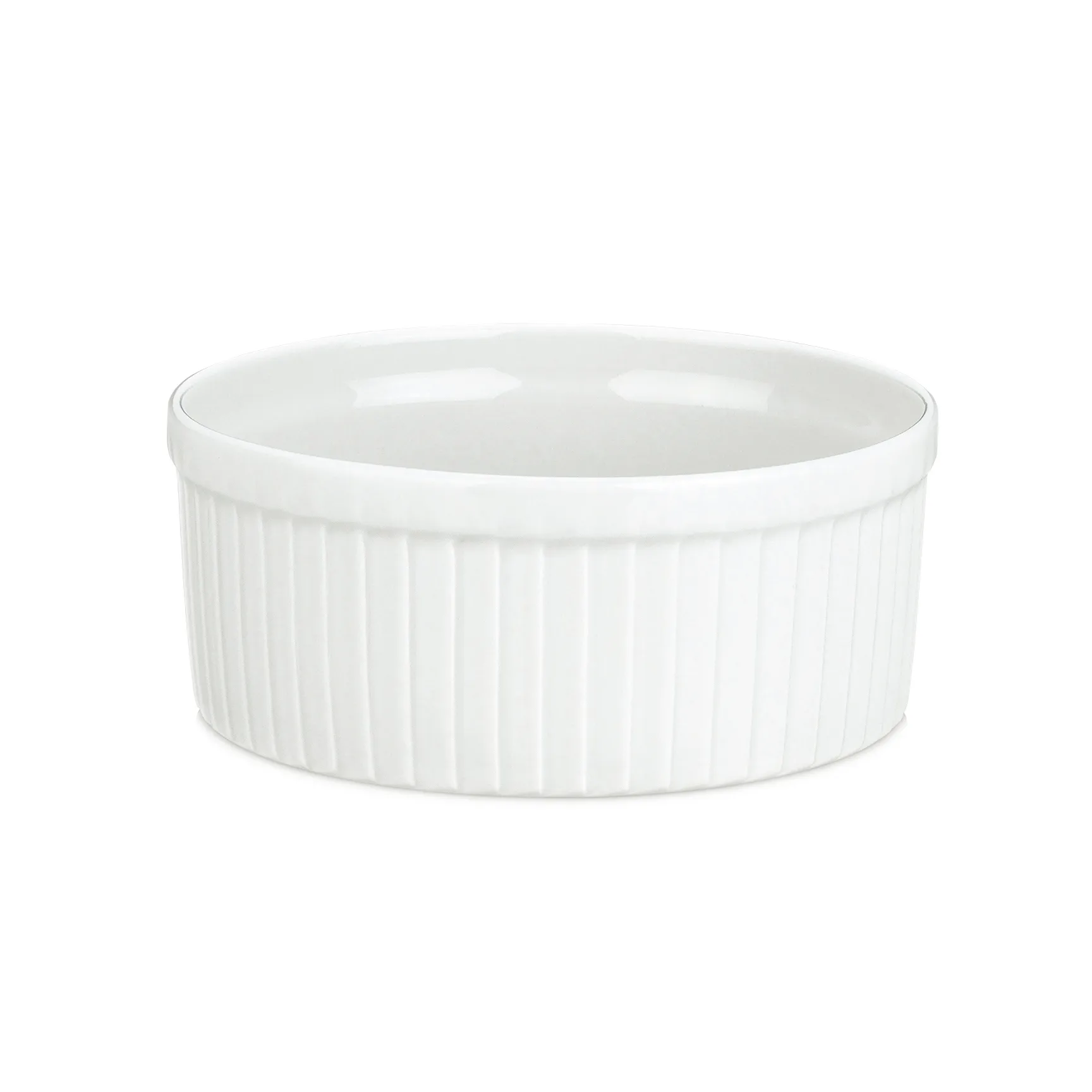 Pillivuyt Ramekin short no. 5 Serie Originale 30 cl 10 x 5.1 cm White
