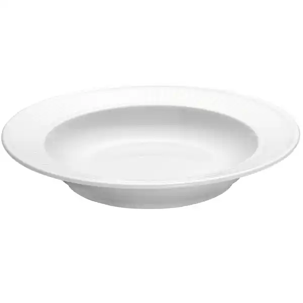 Plissé djup tallrik Ø 22cm