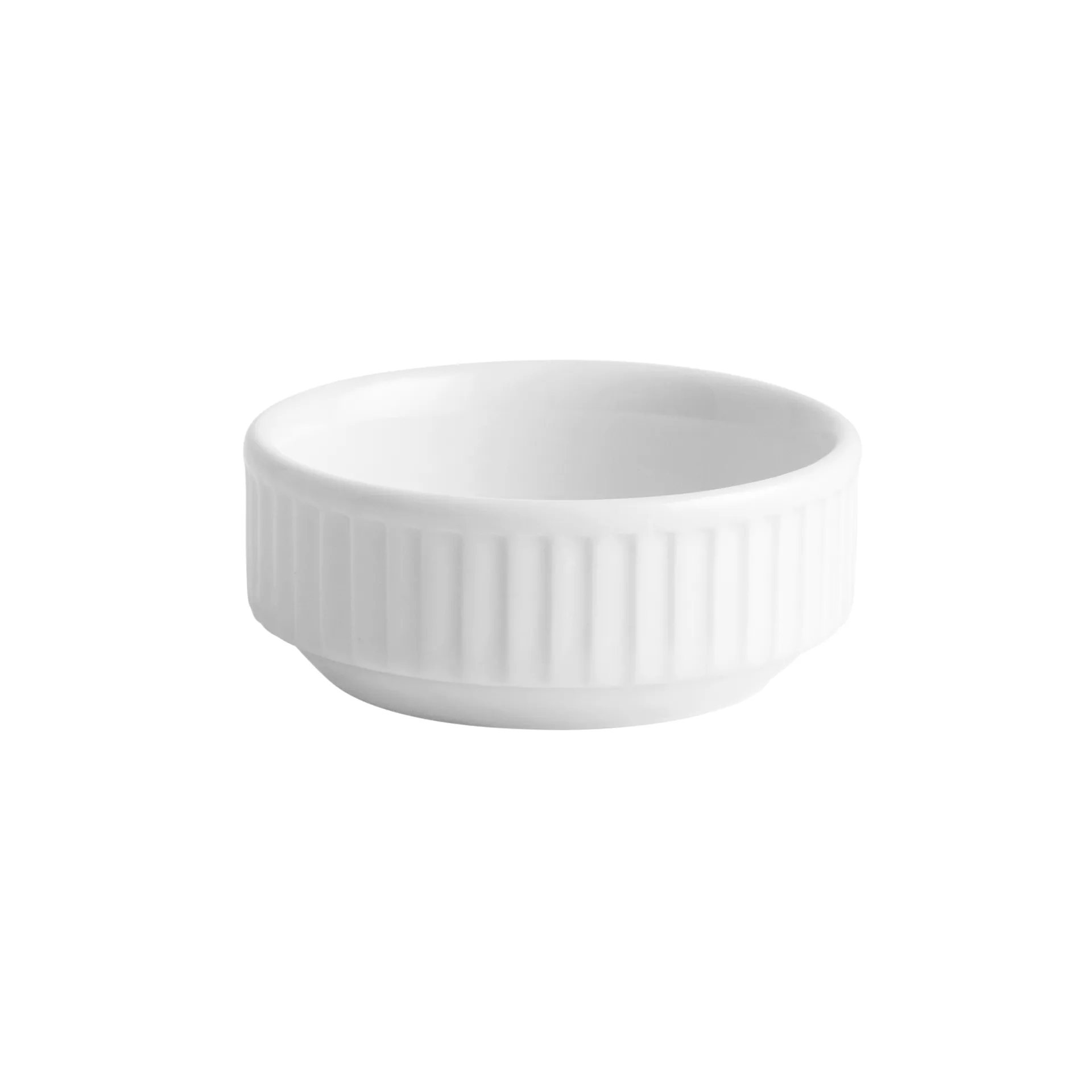 Pillivuyt Pliss&eacute; minisk&aring;l &Oslash; 7 cm Vit